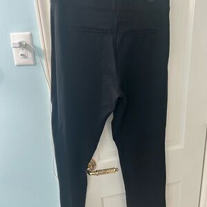 Spanx Ponte Straight Leg Pull Up Pant